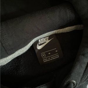 Black Nike hoodie